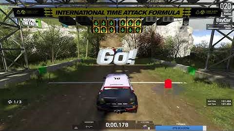 Nezziak vs Granady! - Trackmania² Envimix Turbo |20| Valley: BayCar | WorldRecord