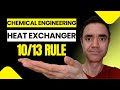 10/13 rule heat exchanger | tube rupture heat exchanger | 10/13 rule application for heat exchanger