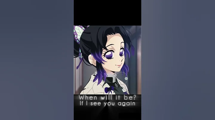 shinobu redesign 💜💙✨( still with you ) #art #zenix #demonslayer #shinobu #redesign