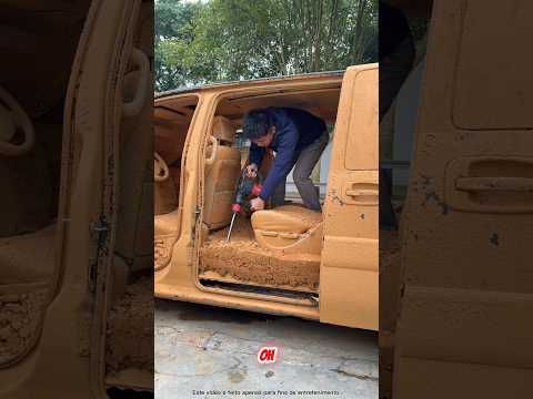 Video Do carro antigo da mãe do Ronaldo ao brilho novo. História da pobreza à riqueza