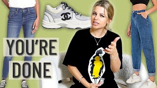 Fashion Trends That Are OVER (We’re ditching these & never looking back)