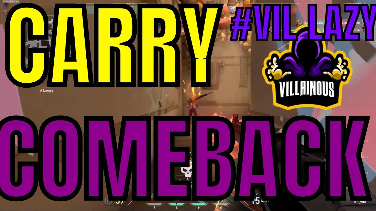 CARRYING TO A CRAZY COMEBACK/Game highlights!! 