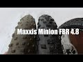 Фэтбайк резина Maxxis Minion FBR 4.8. Реальный отзыв