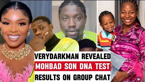 Verydarkman Revealed Mohbad Son DNA Test Results On Group Chat done by Iyabo Ojo Privately