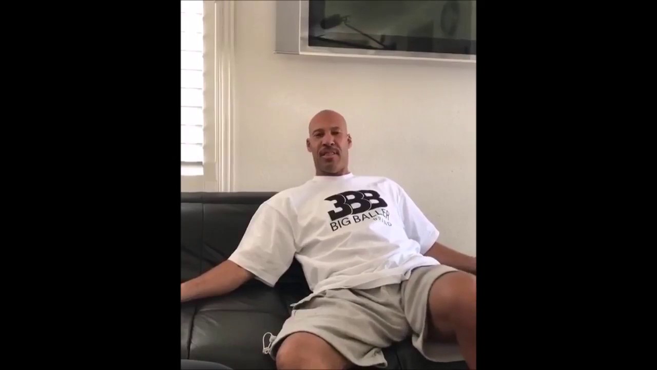 LAVAR BALL EXPLAINS WHY HE FORFEIT BIG BALLERS GAME AFTER GETTING A TECH