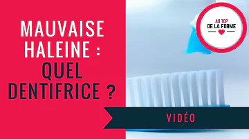 Comment ne plus avoir mauvaise haleine naturellement ?