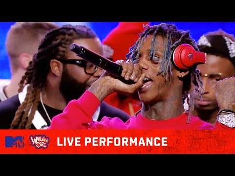 Famous Dex Pulls Up x Goes Wild W 'Pick It Up' Wild 'N Out