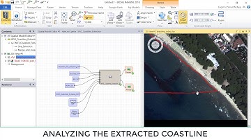 Automatic coastline extraction using high resolution WorldView satellite imagery and ERDAS 2018