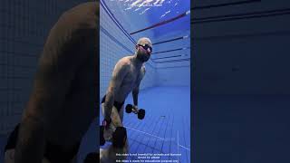 ¡Increíble! Este reto en la piscina fue muy difícil 🙀😭 #VideoCorto
