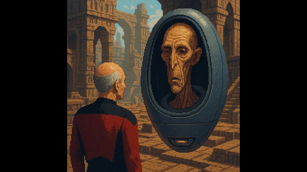 Star Trek TNG A Final Unity - Meeting the Chodak