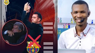 SA FENK TANDE XAVI KITE BARCELONE? SA KAP PASE KONSA VIN TANDE KOZE SOU XAVI.