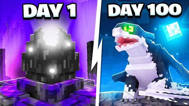 I Survived 100 Days in a HOW TO TRAIN YOUR DRAGON WORLD in HARDCORE Minecraft!