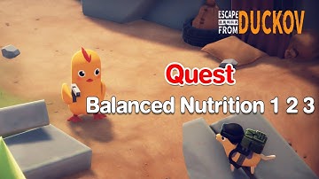 escape from duckov demo Quest : Balanced Nutrition 1 2 3 #escapefromduckov