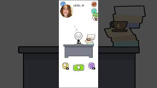 Make Him Angry Tricky Puzzle level gameplay walkthrough New weegoon #games #makehimangry