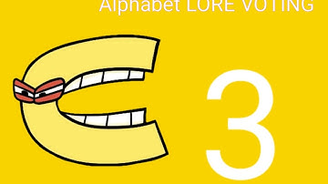 Alphabet Lore Viewer Voting 3
