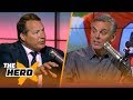 Eric Mangini talks Baker Mayfield, Browns and Sam Darnold | NFL | THE HERD