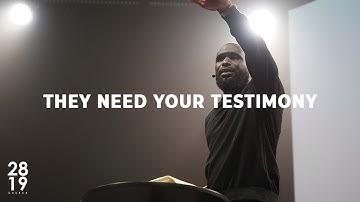 WISDOM AND WONDER | They Need Your Testimony | Matthew 14:34-36 | Philip Anthony Mitchell