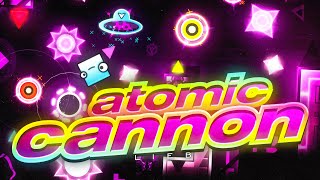 FORMER HARDEST | Atomic Cannon 100% | Extreme Demon | My worst experience