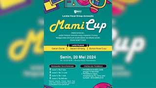 Mami Cup Ke-4 I 20 Mei 2024