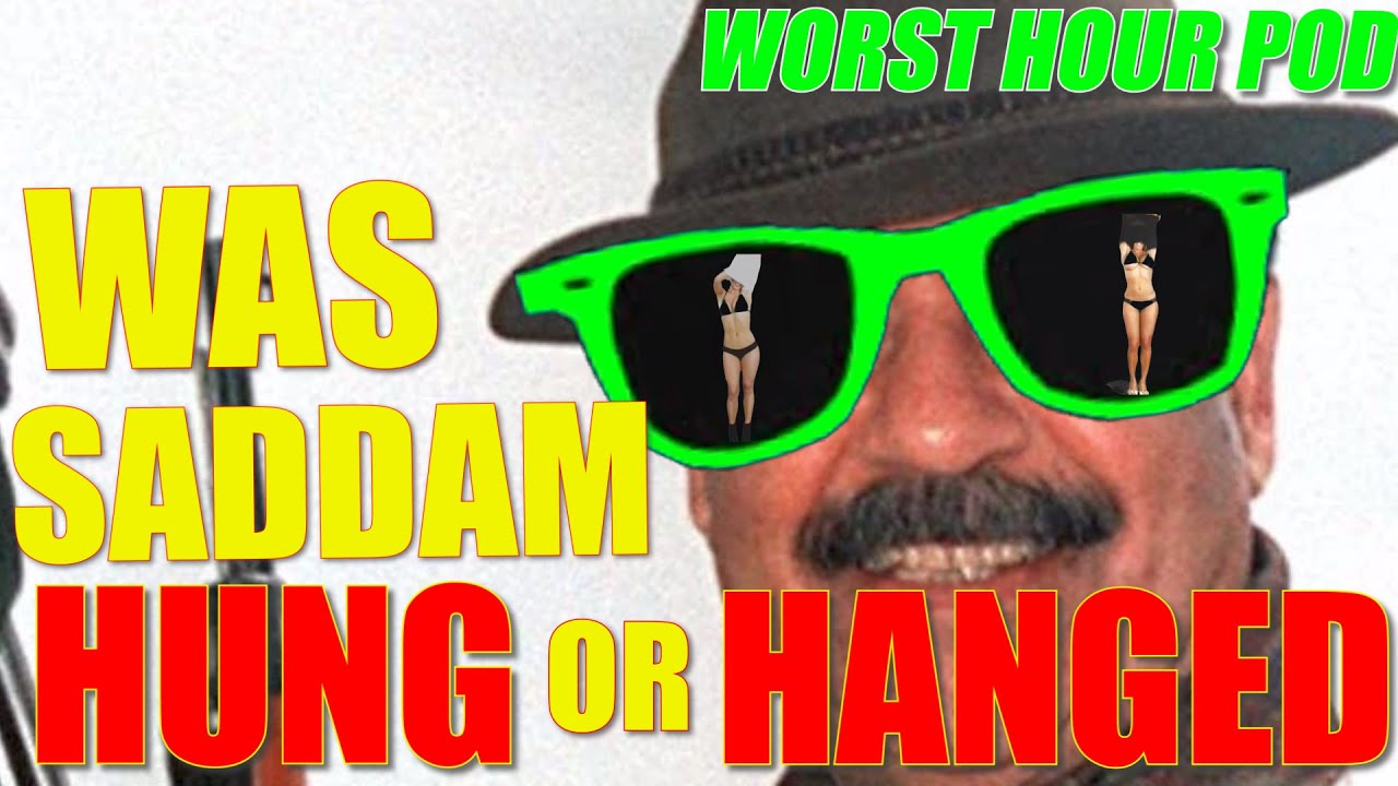 was-saddam-hussein-hanged-or-hung-youtube