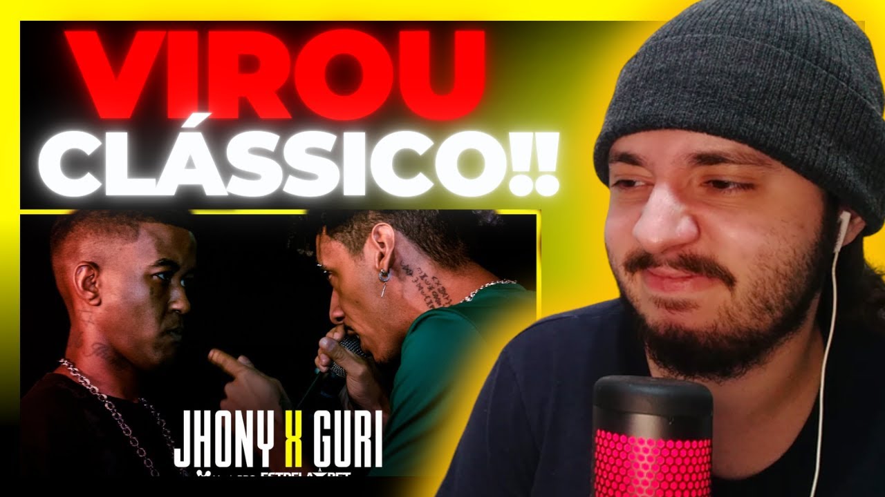 (RIVALIDADE) JHONY X GURI | SEMIFINAL | 342ª BATALHA DA ALDEIA | REACT BAUEB