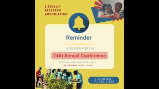 2024 LRA Registration Reminder