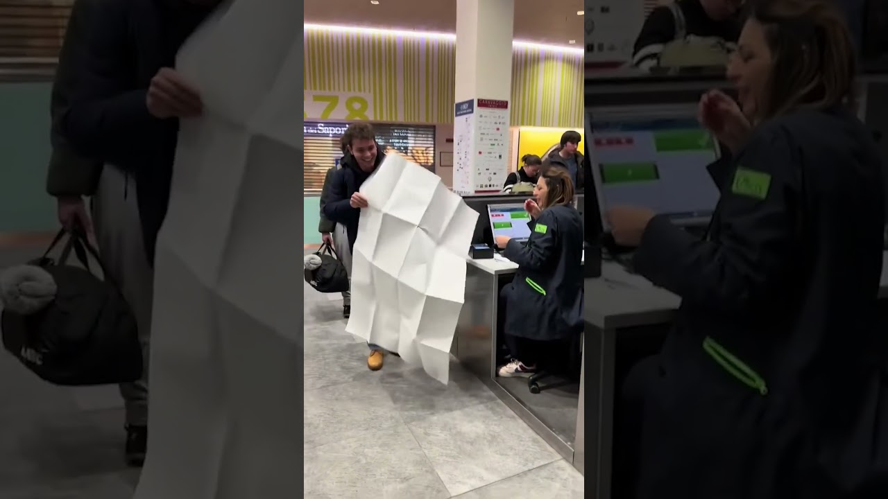 The Biggest Airplane Ticket