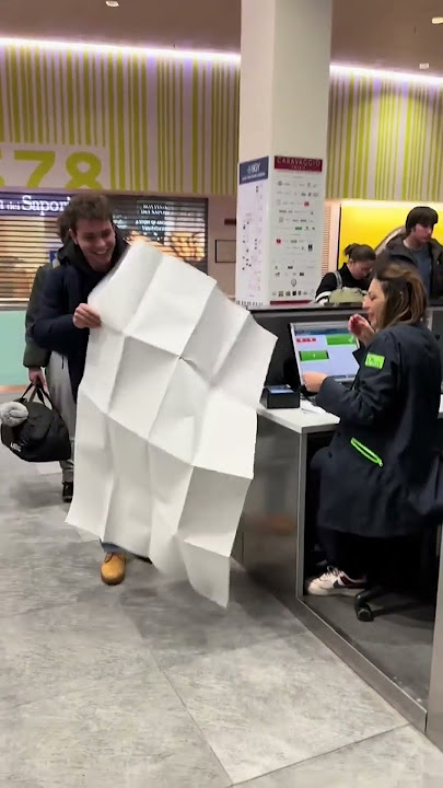 The Biggest Airplane Ticket