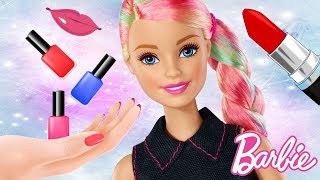 Barbie 💄 Nowe kosmetyki 💅 Salon piękności 💋 film z lalką Barbie