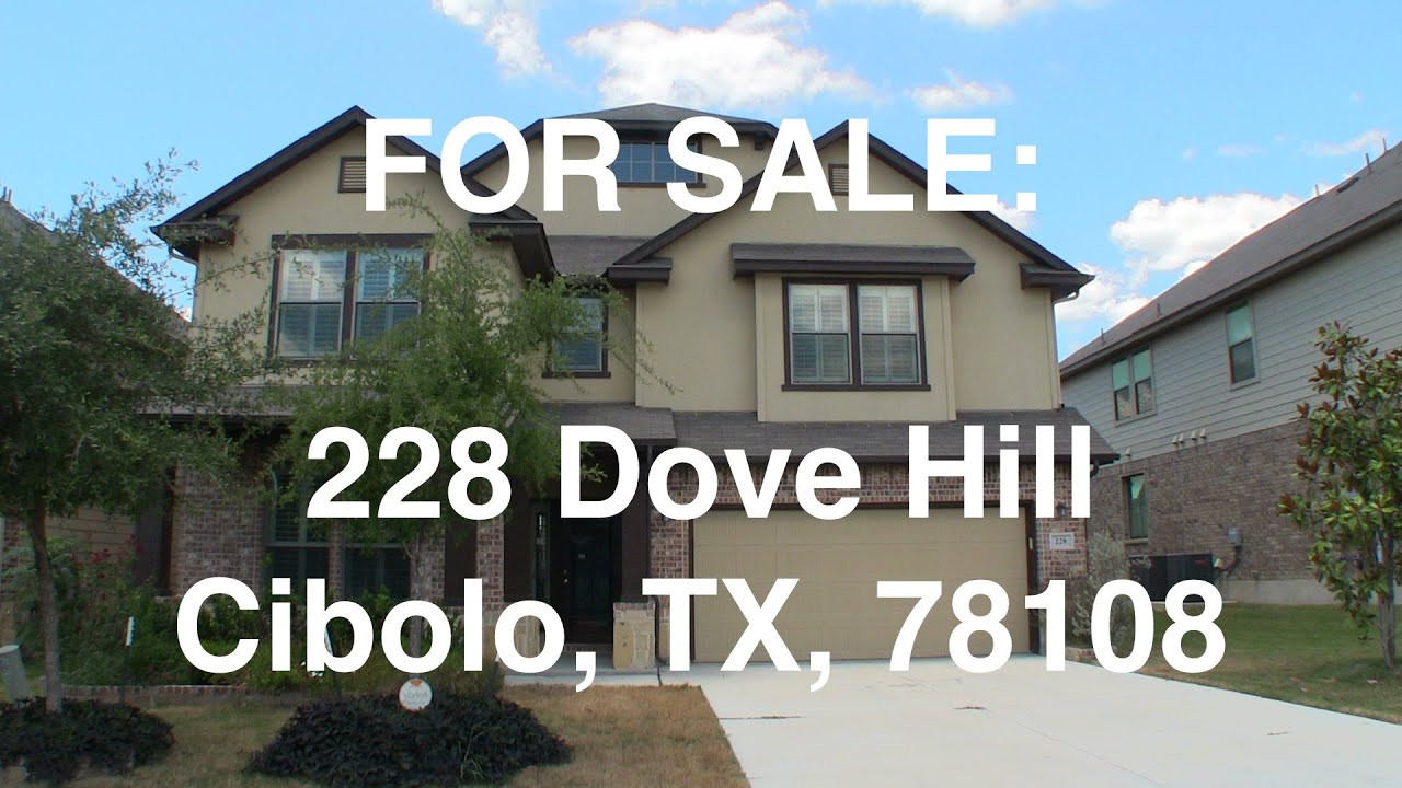 Cibolo HUD Homes -- HUD King tours 228 Dove Hill
