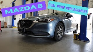 Mazda 6 Fuel Pump Replacement