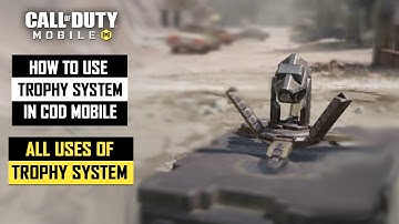 How To Use Trophy System in COD Mobile🔥All Uses Explained in Hindi