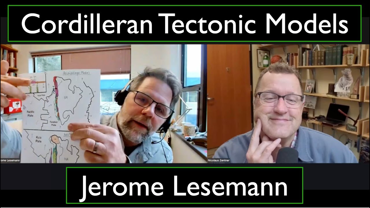 Jerome Lesemann - Cordilleran Tectonic Models