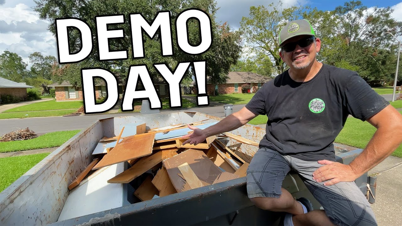Starting a NEW PROJECT! Guns Out for DEMO DAY - YouTube
