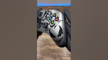 Custom xbox controller For venom #marvel