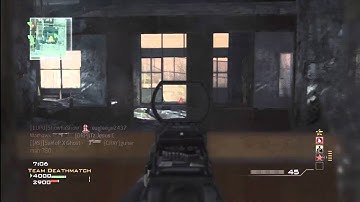 MW3 M.O.A.B Gameplay #2 HD (No Commentary)