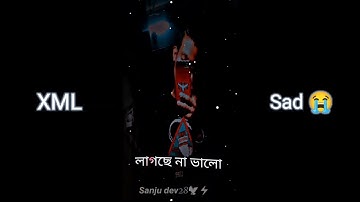 new bangla sad voice song 💔😭 XML files 📂// #xml_file #xmlpreset @Sanjudev28 #description #link