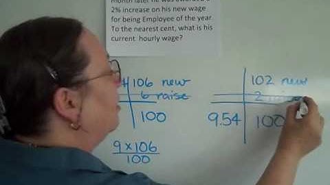 4.4.4 Multiple Step Percent Problems Part 2