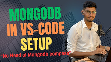 MongoDB Setup in Visual Studio Code #reels #shorts  #coding  #hacking #hackingcourse #hackingscammer