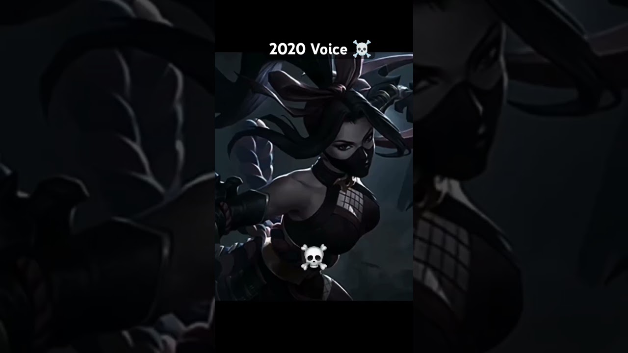 MLBB 2020  Old HERO VOICE☠️😱 