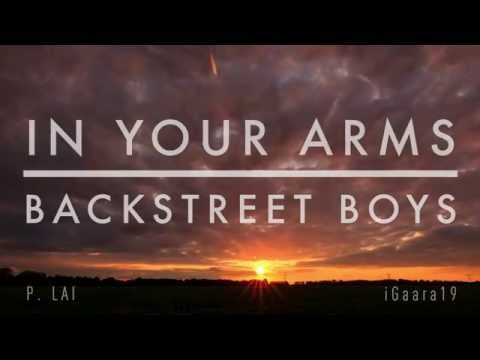 Backstreet Boys - In Your Arms | 2015 Bonus Track (Lyric Video HD)