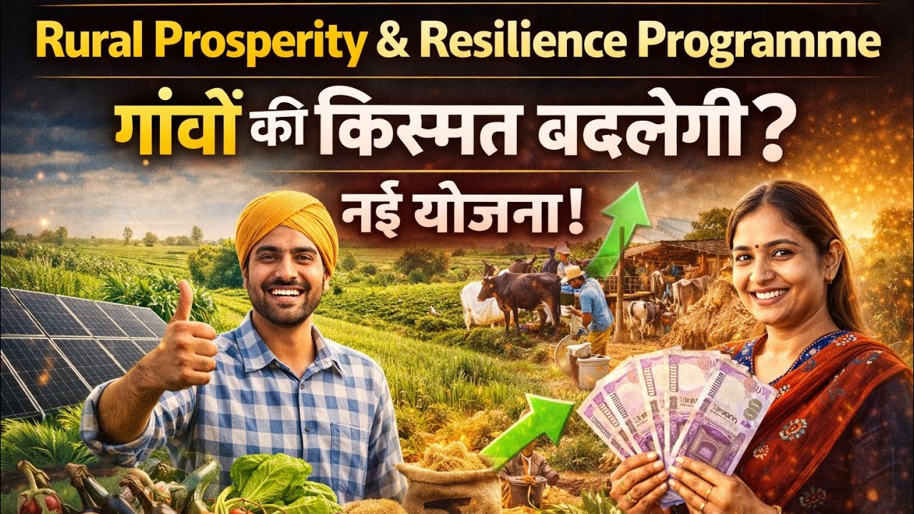 Rural Prosperity & Resilience Programme | गांवों की किस्मत बदलेगी? नई ...