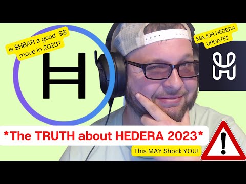 The SHOCKING TRUTH about HEDERA ($HBAR) 2023 !!!!!