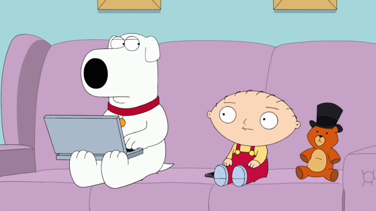 Stewie has a tantrum YouTube