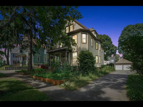 12 West Street, Arlington, MA home video tour
