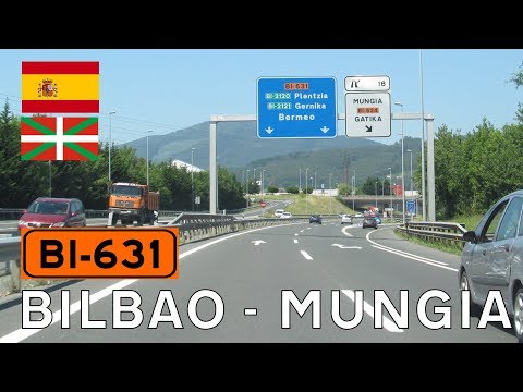 Spain: BI-631 Bilbao - Mungia