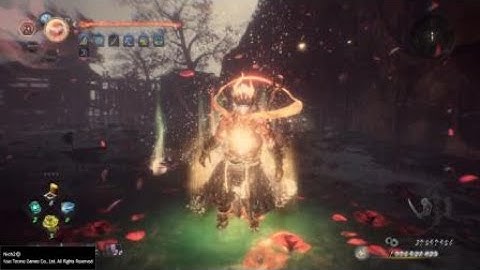 Nioh 2 – Even if we use the yokai shift, he