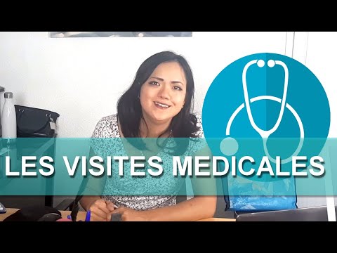 LES VISITES MÉDICALES | vie-professionnelle.fr