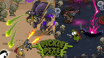 Pickle Pete Survivor gameplay