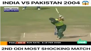 INDIA VS PAKISTAN 2004